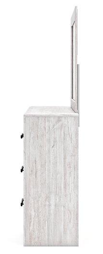 Cayboni Dresser and Mirror - Couch Potato Furniture & Mattress (CA) - Multi Location