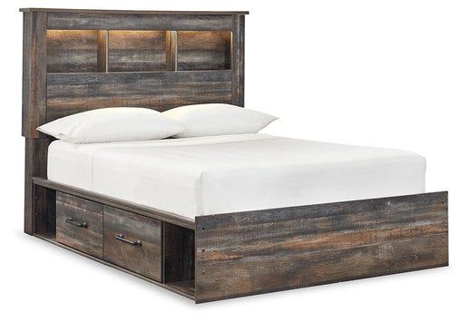Drystan Youth Bed with 2 Storage Drawers - Couch Potato Furniture & Mattress (CA) - Multi Location
