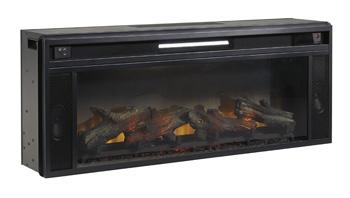 Kallari 84" TV Stand with Electric Fireplace - Couch Potato Furniture & Mattress (CA) - Multi Location