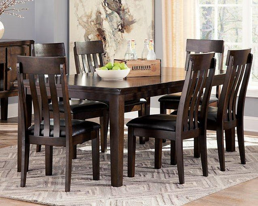 Haddigan Dining Set - Couch Potato Furniture & Mattress (CA) - Multi Location