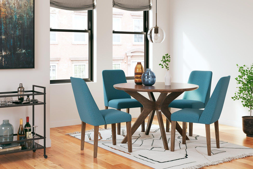 Lyncott Dining Room Set - Couch Potato Furniture & Mattress (CA) - Multi Location