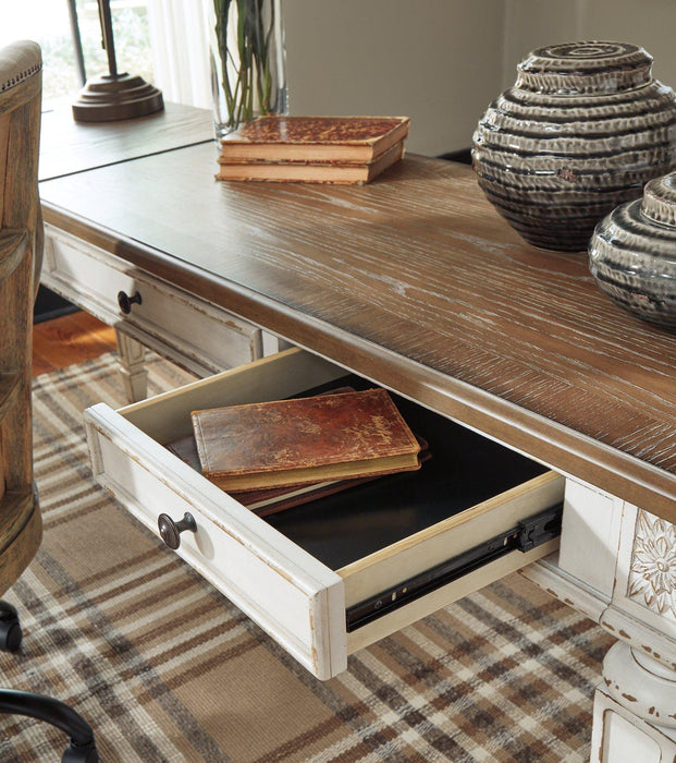 Realyn Home Office Set - Couch Potato Furniture & Mattress (CA) - Multi Location