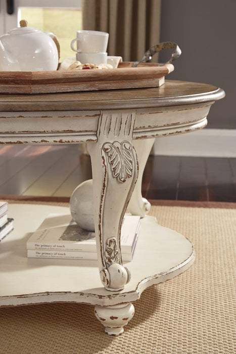 Realyn Table Set - Couch Potato Furniture & Mattress (CA) - Multi Location