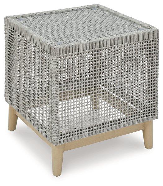 Seton Creek Outdoor Seating Set - Couch Potato Furniture & Mattress (CA) - Multi Location