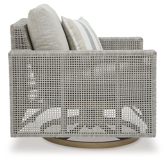Seton Creek Outdoor Seating Set - Couch Potato Furniture & Mattress (CA) - Multi Location