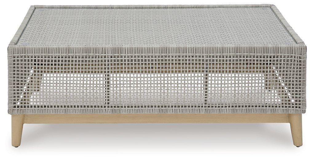 Seton Creek Outdoor Seating Set - Couch Potato Furniture & Mattress (CA) - Multi Location