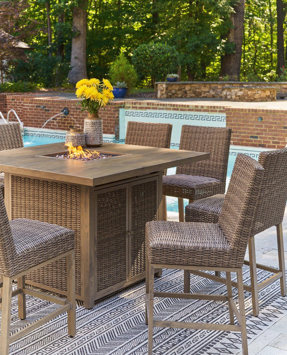 Walton Bridge Outdoor Dining Set - Couch Potato Furniture & Mattress (CA) - Multi Location