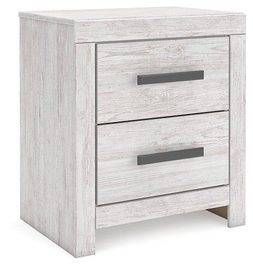 Cayboni Nightstand - Couch Potato Furniture & Mattress (CA) - Multi Location