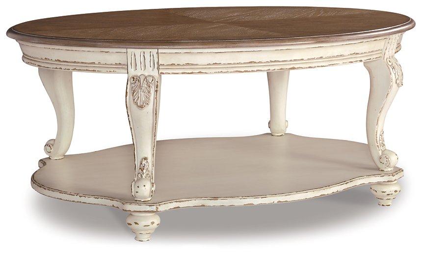 Realyn Table Set - Couch Potato Furniture & Mattress (CA) - Multi Location