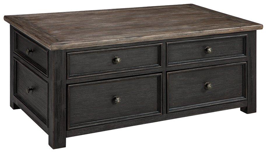 Tyler Creek Table Set - Couch Potato Furniture & Mattress (CA) - Multi Location