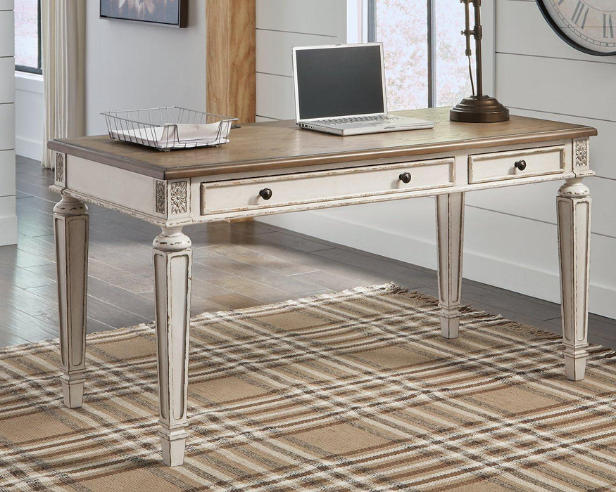 Realyn Home Office Set - Couch Potato Furniture & Mattress (CA) - Multi Location