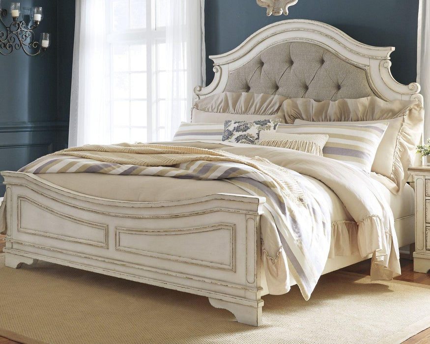 Realyn Upholstered Bed - Couch Potato Furniture & Mattress (CA) - Multi Location