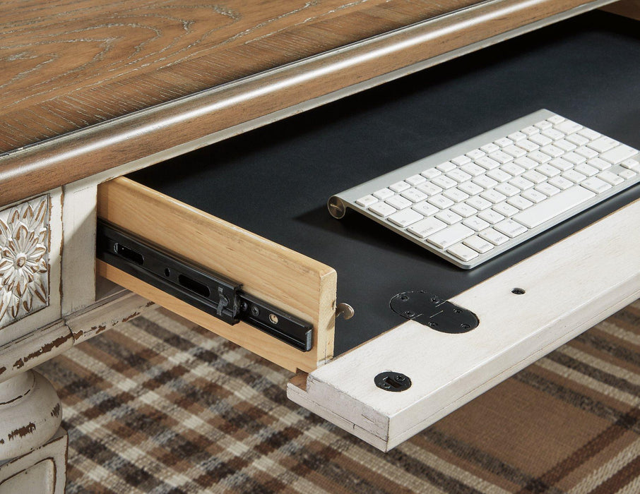 Realyn Home Office Set - Couch Potato Furniture & Mattress (CA) - Multi Location
