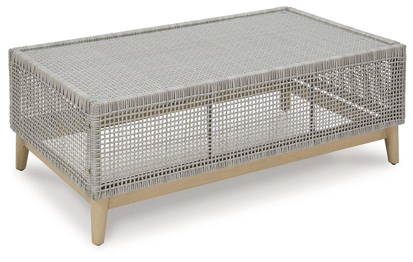 Seton Creek Outdoor Upholstery Set - Couch Potato Furniture & Mattress (CA) - Multi Location