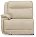 Double Deal Reclining Sectional with Console - Couch Potato Furniture & Mattress (CA) - Multi Location
