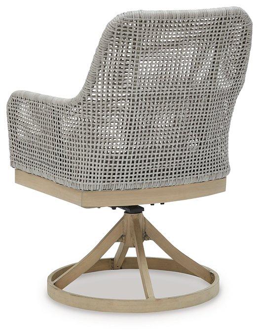 Seton Creek Outdoor Seating Set - Couch Potato Furniture & Mattress (CA) - Multi Location