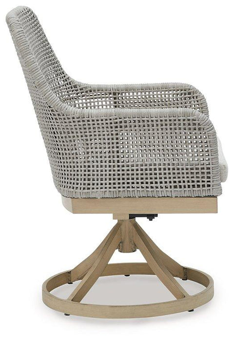 Seton Creek Outdoor Seating Set - Couch Potato Furniture & Mattress (CA) - Multi Location