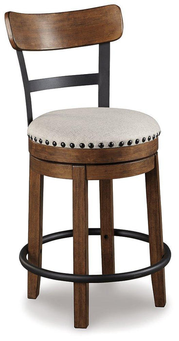 Valebeck Counter Height Bar Stool - Couch Potato Furniture & Mattress (CA) - Multi Location