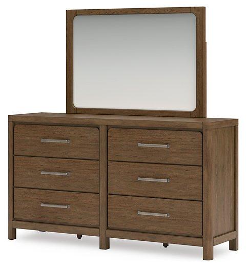 Cabalynn Dresser and Mirror - Couch Potato Furniture & Mattress (CA) - Multi Location