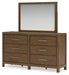 Cabalynn Dresser and Mirror - Couch Potato Furniture & Mattress (CA) - Multi Location