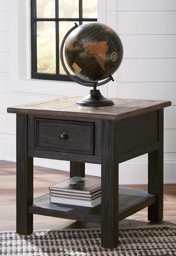 Tyler Creek End Table Set - Couch Potato Furniture & Mattress (CA) - Multi Location