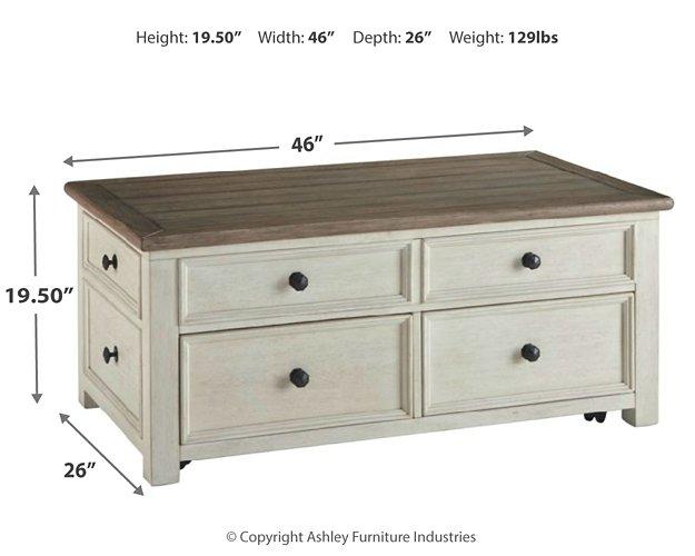 Bolanburg Occasional Table Set - Couch Potato Furniture & Mattress (CA) - Multi Location