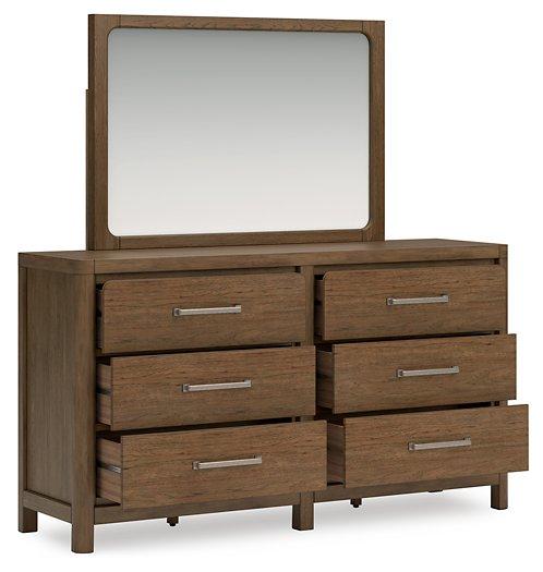 Cabalynn Dresser and Mirror - Couch Potato Furniture & Mattress (CA) - Multi Location