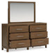 Cabalynn Dresser and Mirror - Couch Potato Furniture & Mattress (CA) - Multi Location