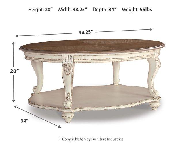 Realyn Table Set - Couch Potato Furniture & Mattress (CA) - Multi Location