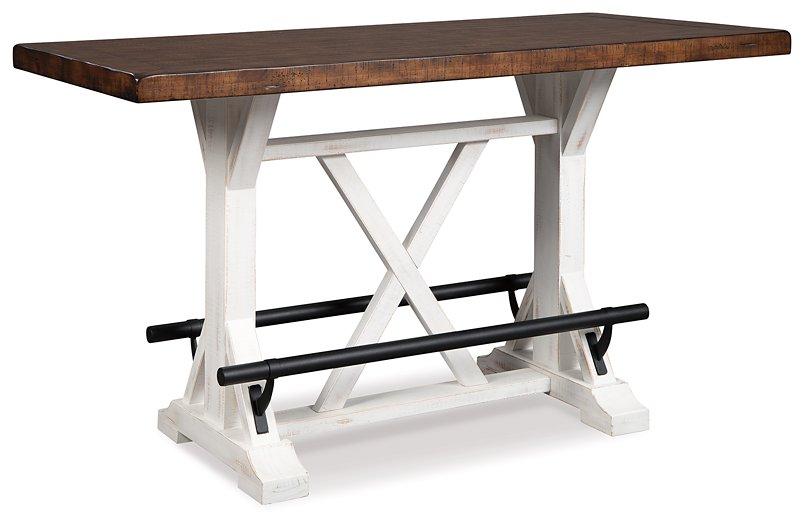 Valebeck Counter Height Dining Table - Couch Potato Furniture & Mattress (CA) - Multi Location