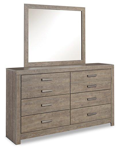 Culverbach Dresser and Mirror - Couch Potato Furniture & Mattress (CA) - Multi Location
