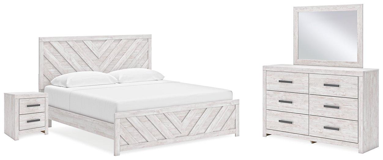 Cayboni Bedroom Package - Couch Potato Furniture & Mattress (CA) - Multi Location