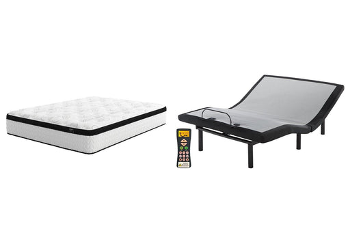 Chime 12 Inch California King Hybrid Mattress Package - Couch Potato Furniture & Mattress (CA) - Multi Location