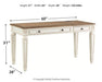 Realyn Home Office Set - Couch Potato Furniture & Mattress (CA) - Multi Location