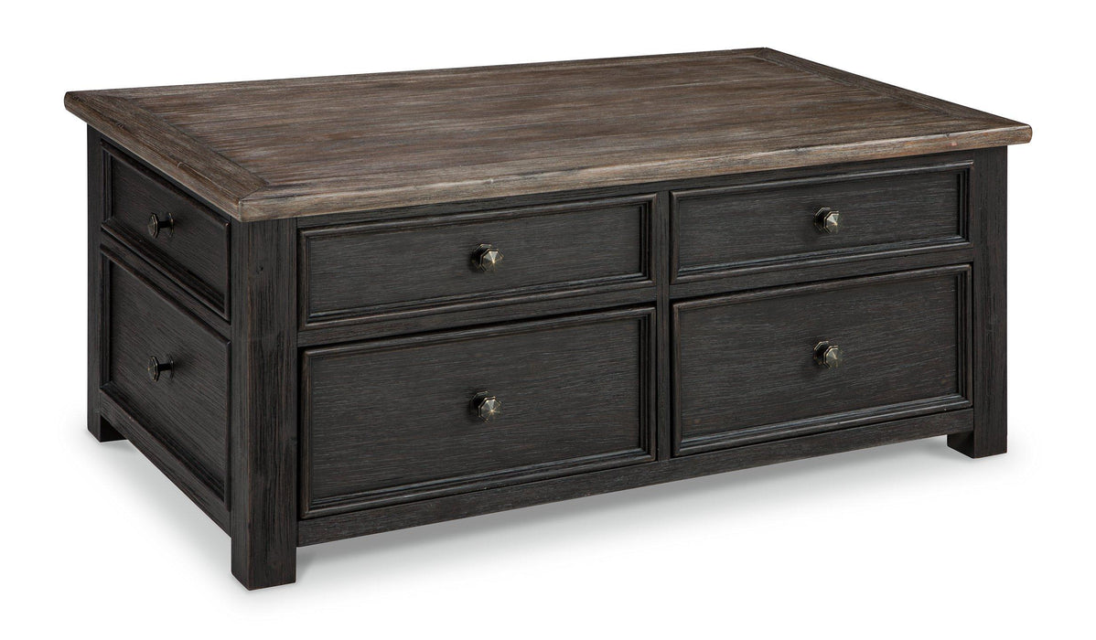 Tyler Creek Occasional Table Set - Couch Potato Furniture & Mattress (CA) - Multi Location