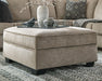 Bovarian Ottoman - Couch Potato Furniture & Mattress (CA) - Multi Location