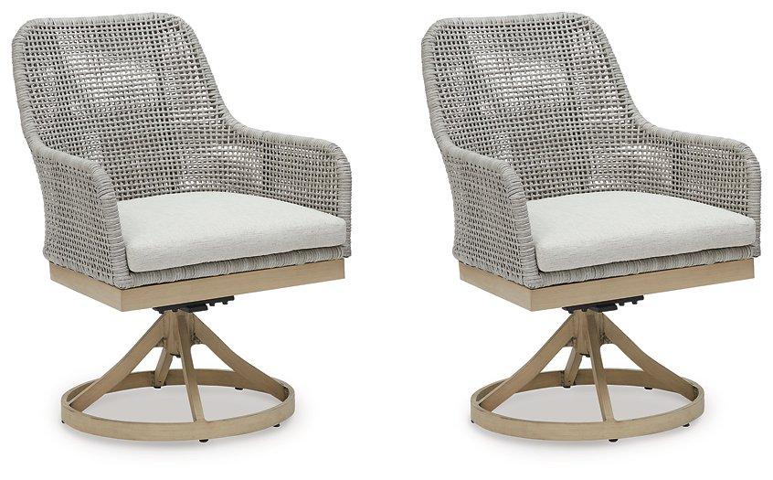 Seton Creek Outdoor Seating Set - Couch Potato Furniture & Mattress (CA) - Multi Location