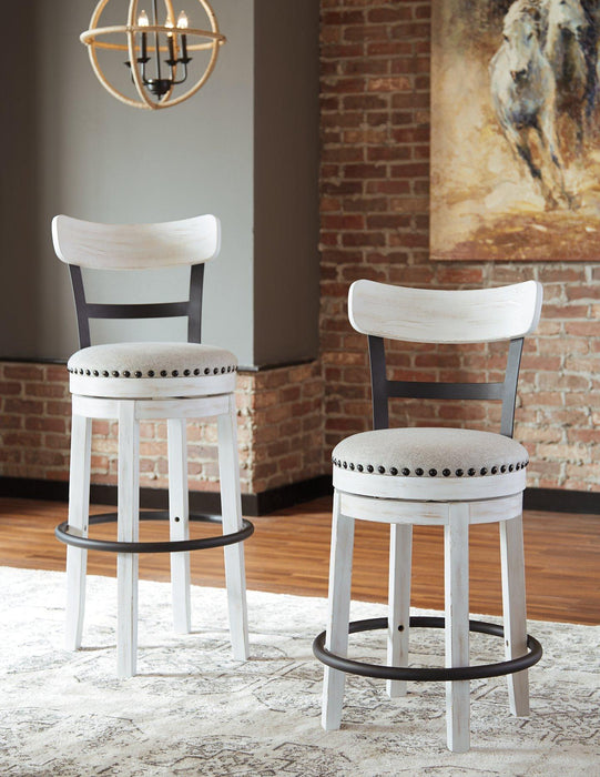 Valebeck Counter Height Bar Stool - Couch Potato Furniture & Mattress (CA) - Multi Location
