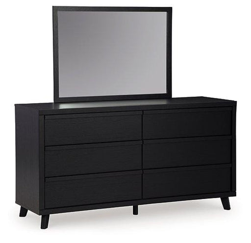 Danziar Dresser and Mirror - Couch Potato Furniture & Mattress (CA) - Multi Location