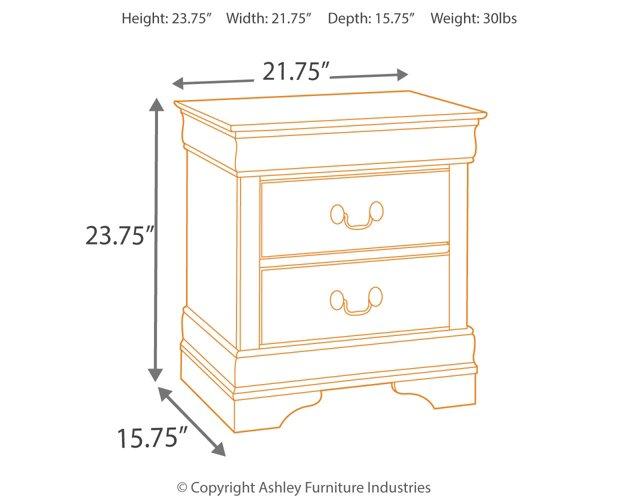 Alisdair Nightstand - Couch Potato Furniture & Mattress (CA) - Multi Location