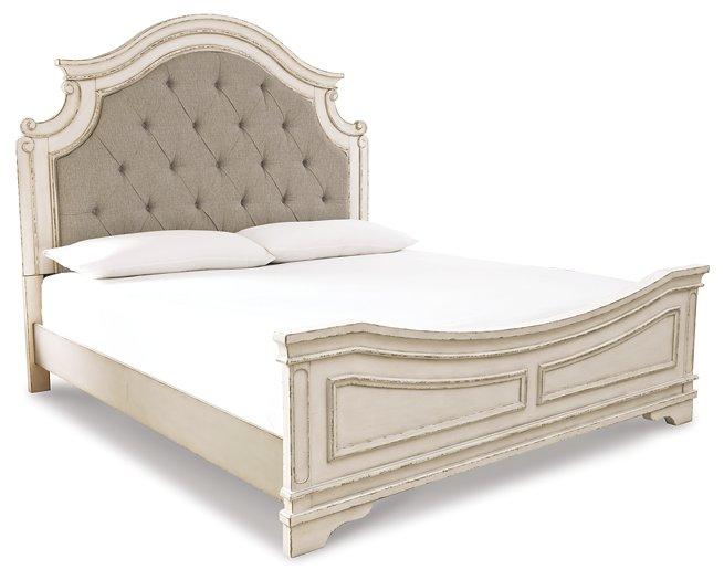 Realyn Upholstered Bed - Couch Potato Furniture & Mattress (CA) - Multi Location