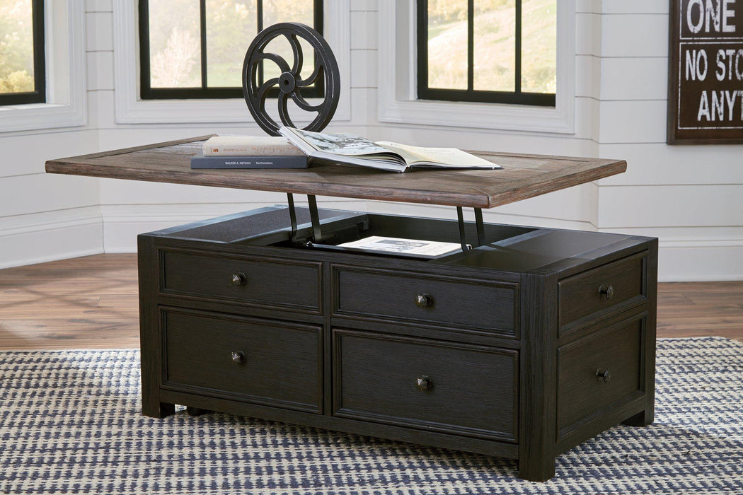 Tyler Creek Table Set - Couch Potato Furniture & Mattress (CA) - Multi Location