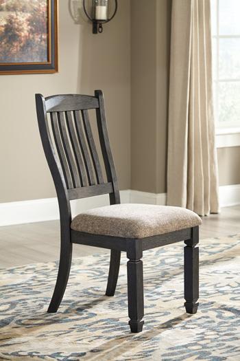 Tyler Creek Dining Chair Set - Couch Potato Furniture & Mattress (CA) - Multi Location