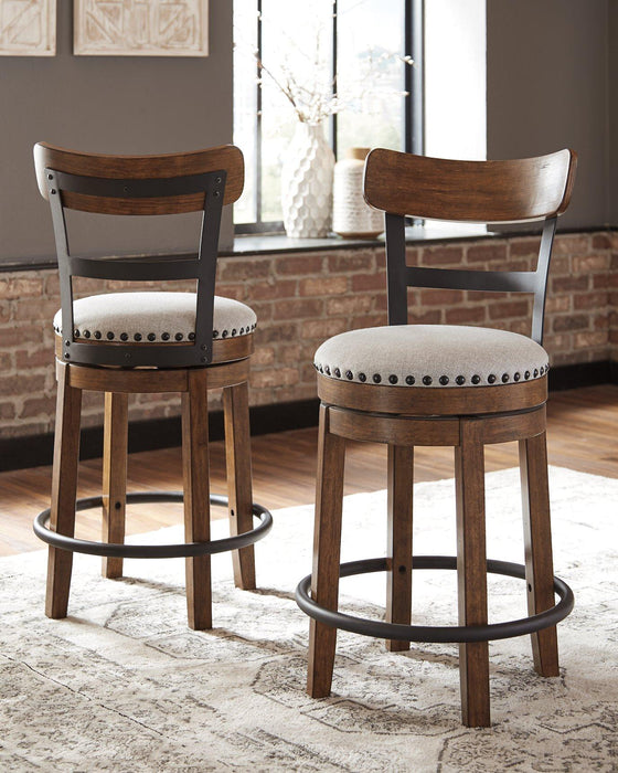 Valebeck Counter Height Bar Stool - Couch Potato Furniture & Mattress (CA) - Multi Location