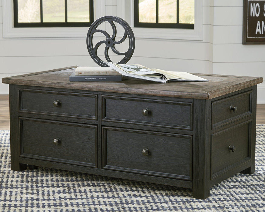 Tyler Creek Table Set - Couch Potato Furniture & Mattress (CA) - Multi Location