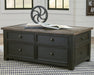 Tyler Creek Table Set - Couch Potato Furniture & Mattress (CA) - Multi Location