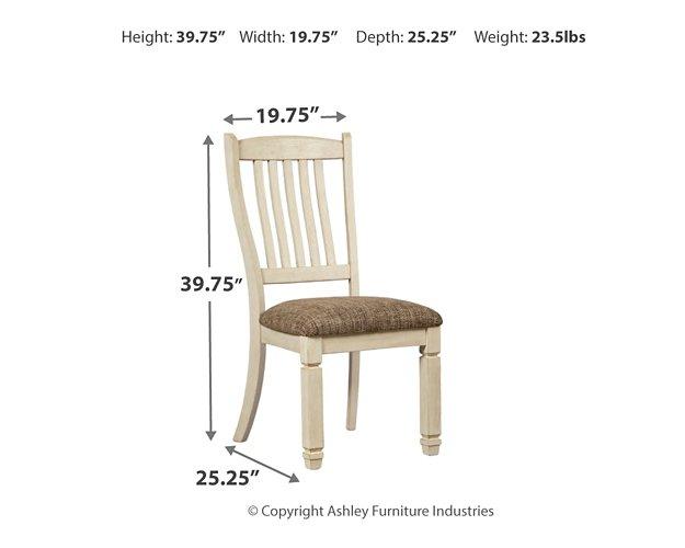 Bolanburg Dining Chair - Couch Potato Furniture & Mattress (CA) - Multi Location
