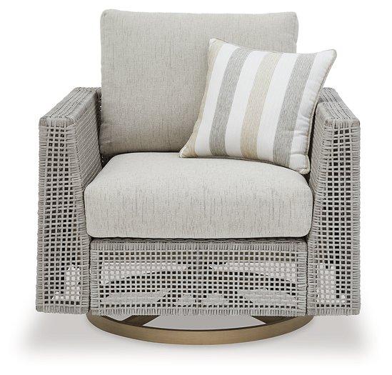 Seton Creek Outdoor Seating Set - Couch Potato Furniture & Mattress (CA) - Multi Location