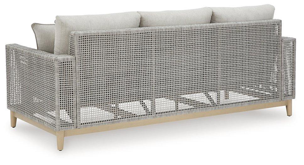 Seton Creek Outdoor Seating Set - Couch Potato Furniture & Mattress (CA) - Multi Location