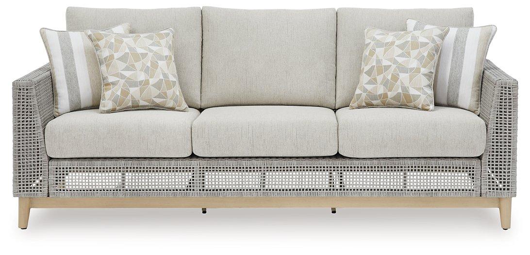 Seton Creek Outdoor Seating Set - Couch Potato Furniture & Mattress (CA) - Multi Location